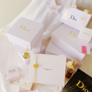 Dior 官网包装 最近回不去了……👋...