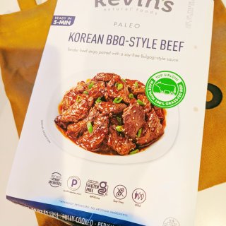又甜又嫩的韩国BBQ牛肉🐮速食届的扛把子...