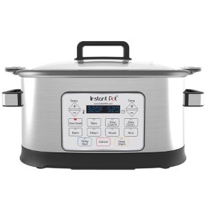 Instant Pot Gem 6 Qt 8-in-1 Programmable Multicooker, with Advanced Microprocessor Technology