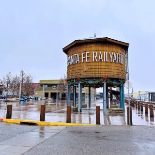 Santa Fe旧时铁路站打卡...