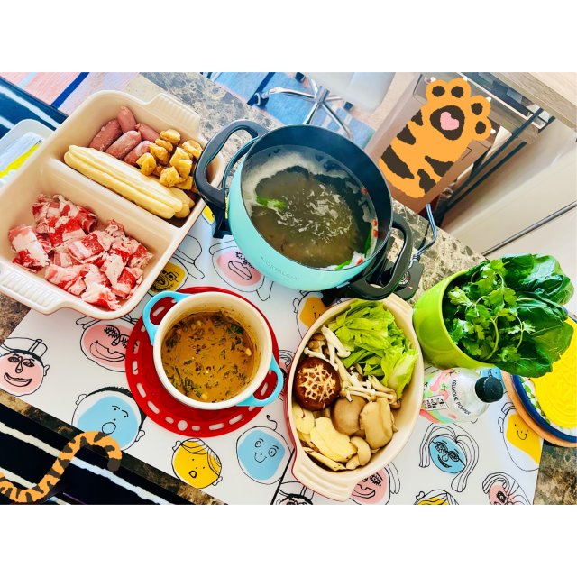 🫕 fondue pot
