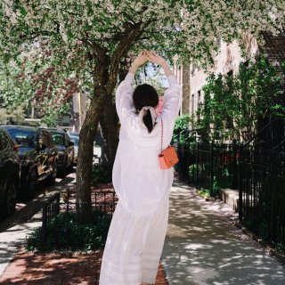 最美人间四月天 是属于小白裙的季节...