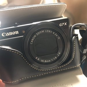 新相机📷-2018最火的Canon G7X