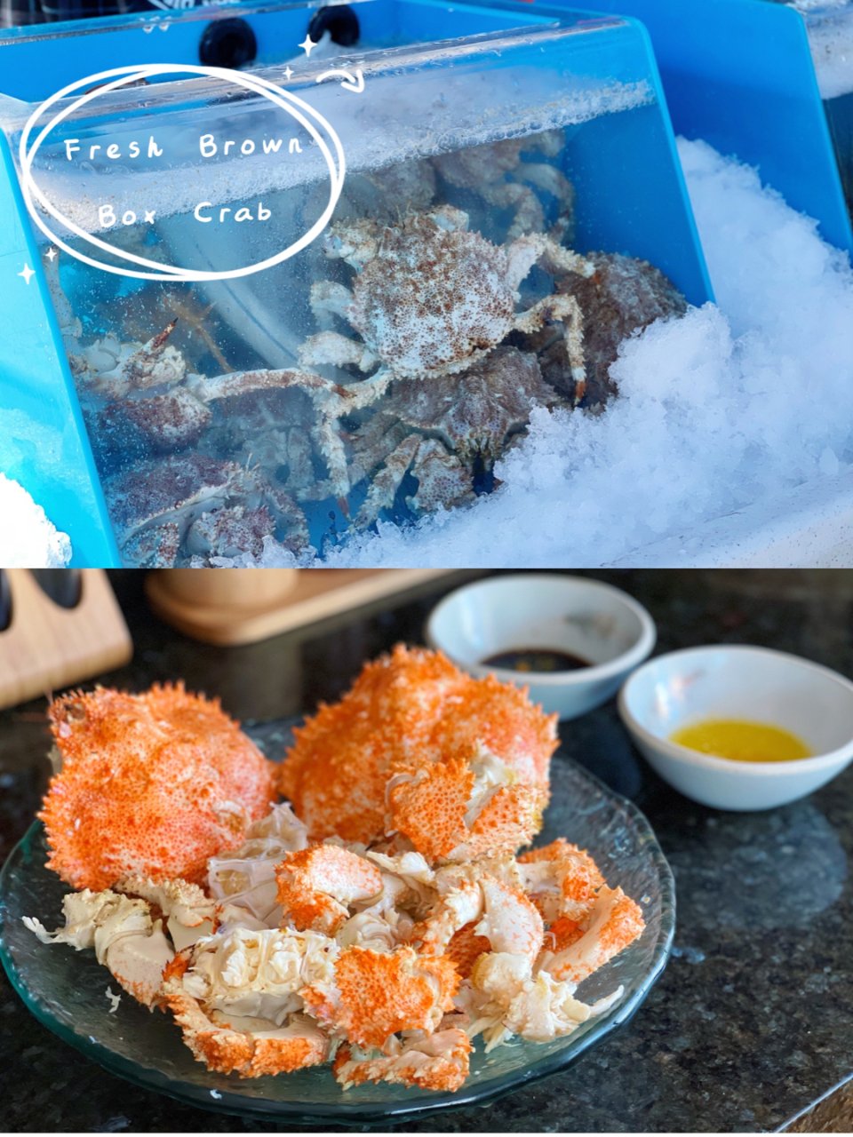 渔民新鲜海捞Box Crab，减脂也能享...