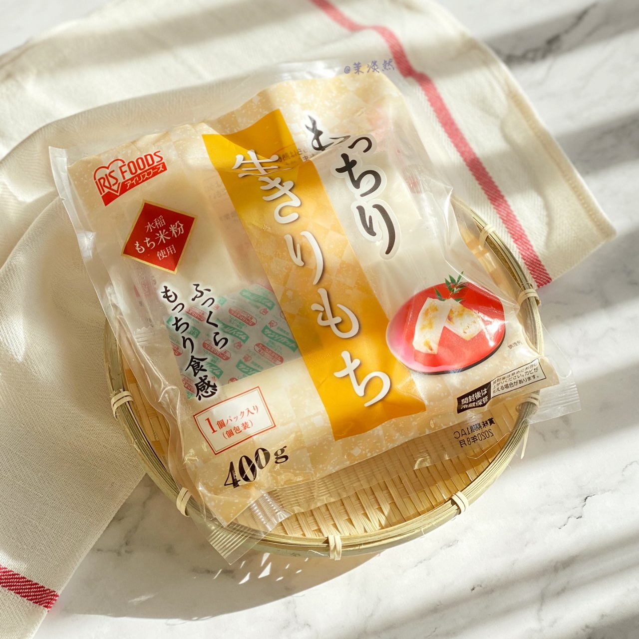 美食｜软糯香甜的日式红豆年糕汤