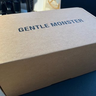 为了包装冲的Gentle Monster...