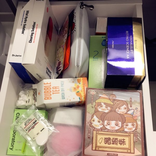 晒货图片