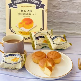下午茶时间｜北海道风芝士蛋糕...