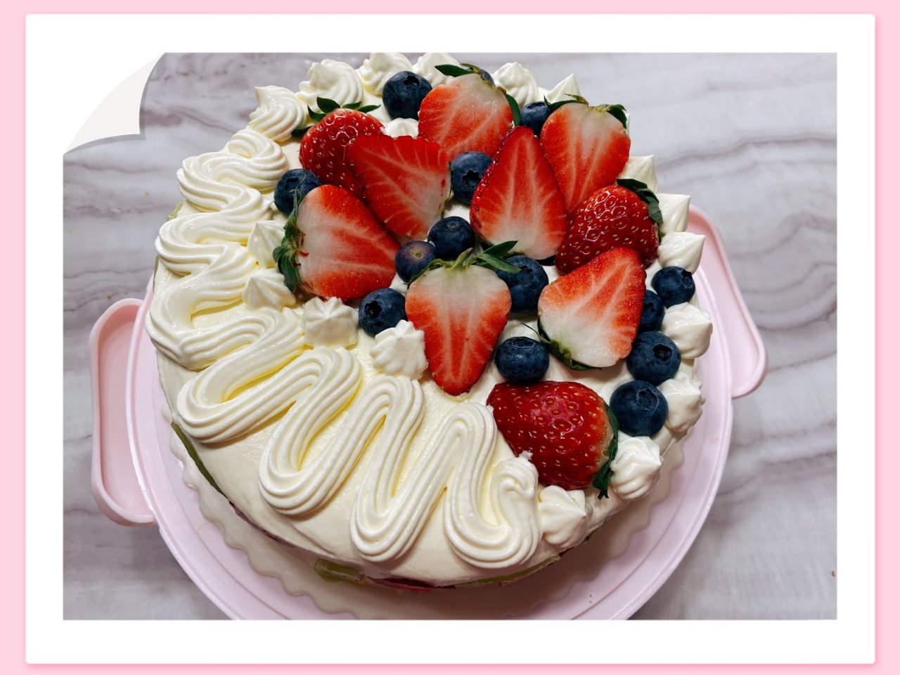 莓莓蛋糕+麦芬