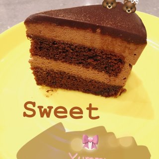 生日快樂我的君/巧克力慕斯cake...