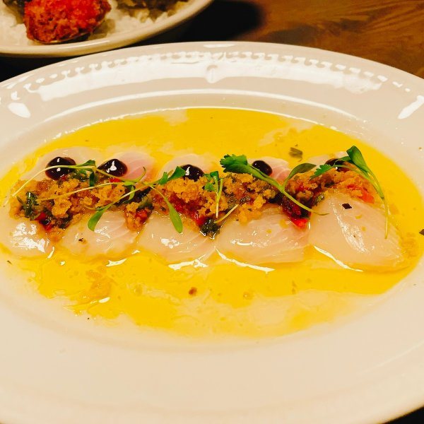 Halibut Crudo
