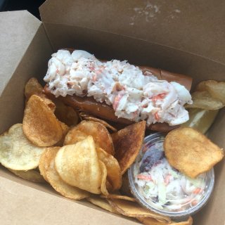 湾区最好吃的lobster roll真的...