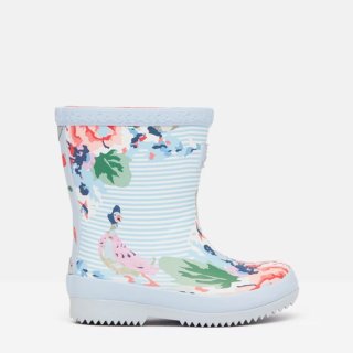 Joules,Baby tall null Printed Rain Boots , Size US Baby 5 | Joules US