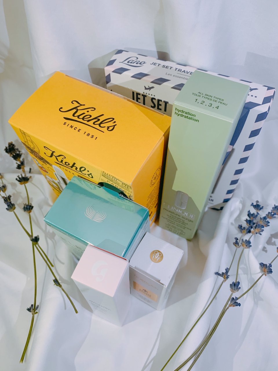 我的2020上半年总结,Lanolips,Clinique 倩碧,Kiehl's 科颜氏,Elemis 艾丽美,Guerlain 娇兰,Glossier
