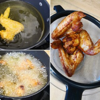黄姜粉炸鸡～最简单的美味...