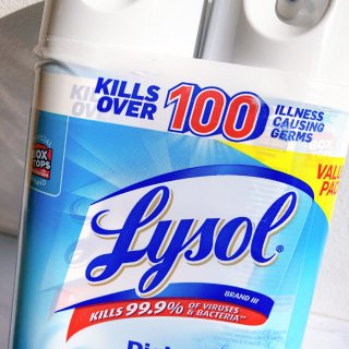 终于买到啦‼️  Lysol消毒喷雾...