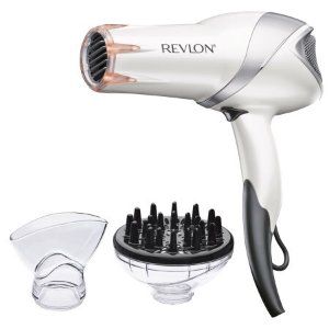 $14.99(原价$26.99) Revlon 1875W 快速头发吹风机(附带两个吹风头)