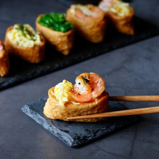 Inari Sushi 稻荷寿司DIY...