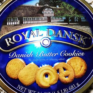 Royal Dansk黄油🧈曲奇饼干，下...