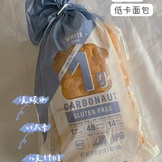 新品推荐｜40大卡高纤维吐司！无糖无麸质...