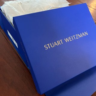 我的第一雙樂福鞋來自Stuart Wei...