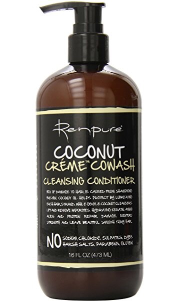 Renpure椰子油护发素 16 Ounce
