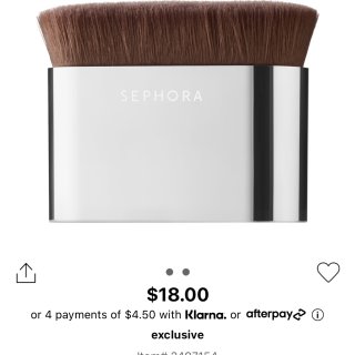 Sephora 丝芙兰,Makeup Match Body Makeup Brush - SEPHORA COLLECTION | Sephora