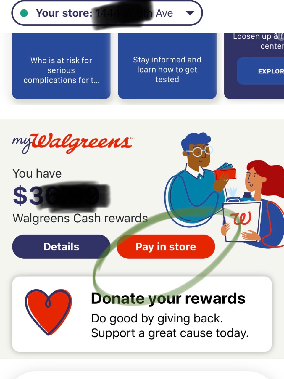 Walgreens | 怎么电子支付...