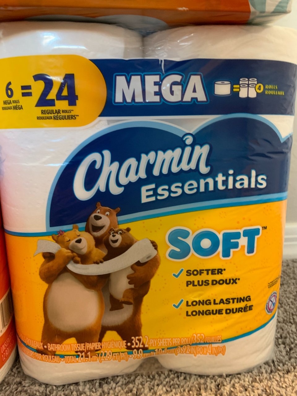 charmin soft厕纸