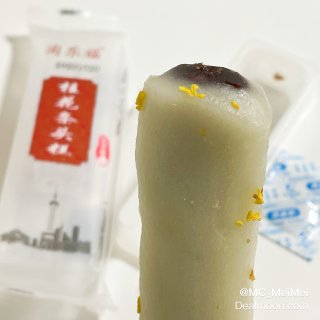 亚米小零食｜淘樂福桂花條頭糕 · 紅豆味...