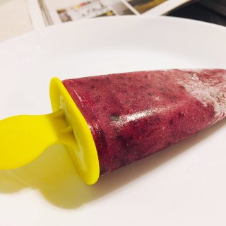 夏日清凉必备 | DIY蓝莓冰棍...