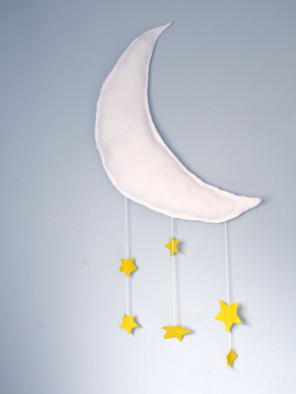 儿童房🌛最多月亮的地方大概是这个星月主题...