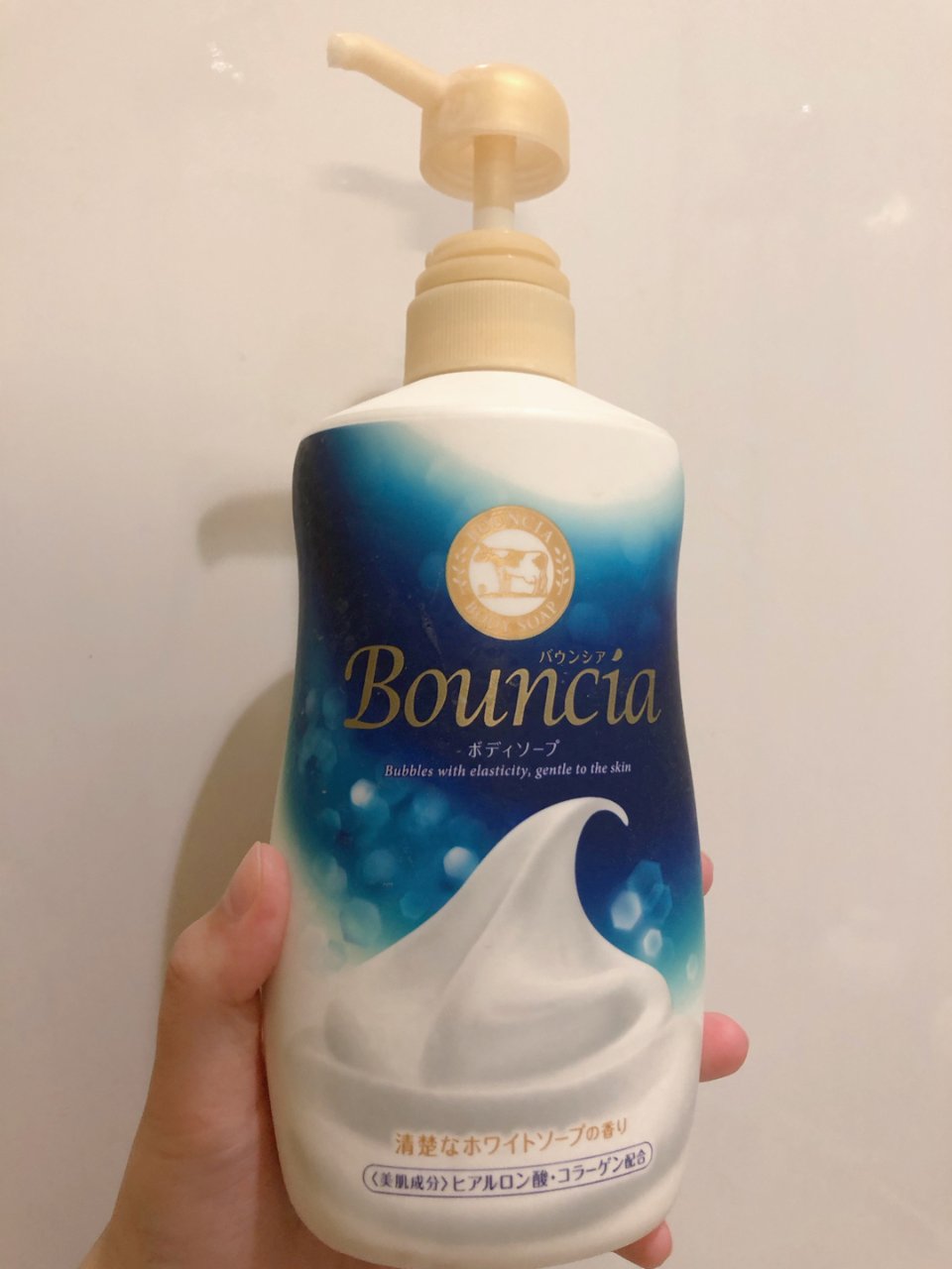 Bouncia沐浴露/真的很香很好用啦...