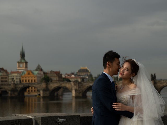 布拉格婚纱照原图到手啦🥰