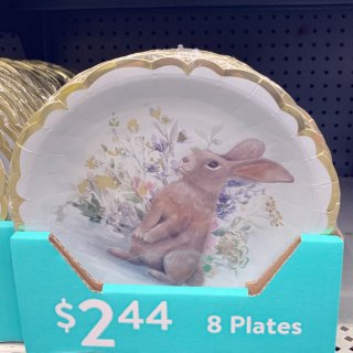Walmart也有这么好看的一次性餐盘和...