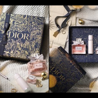 2022限量款Miss Dior圣诞礼盒...