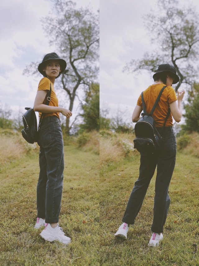 OOTD | 一周穿搭日记4 👖