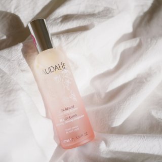 Beauty Elixir,pink bottle,Caudalie 欧缇丽