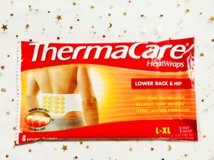 ThermaCare 腰背部热敷带