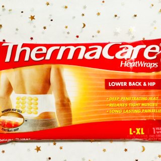ThermaCare 腰背部热敷带...