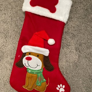 汪星人的圣诞袜🧦🐶来啦...