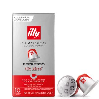 Illy Coffee 意利咖啡