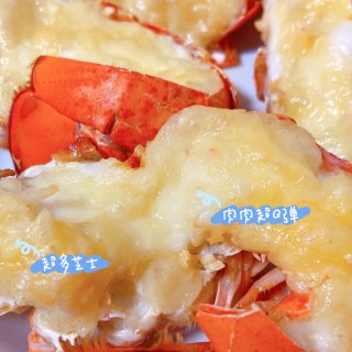 ✅ 又是一款神仙菜肴【芝士焗龙虾】...