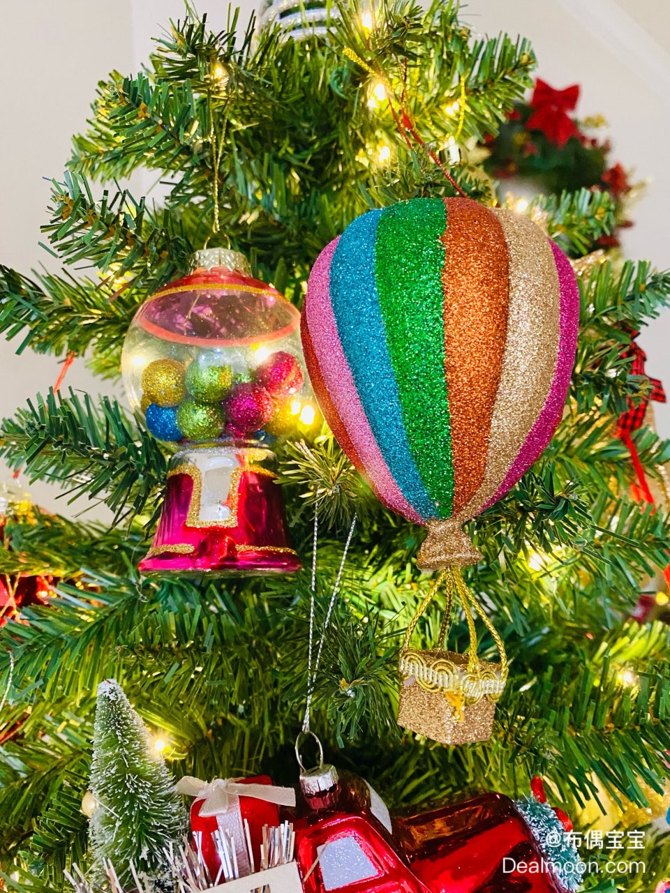 美美哒圣诞树🎄装饰物...