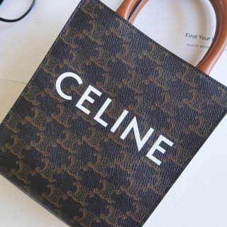 Celine老花小包Mini tote...