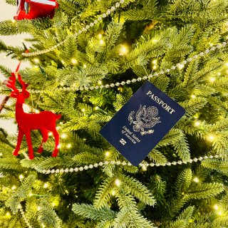 🇺🇸🎅🏻你们要的圣诞老人护照来啦🎅🏻✨...