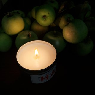 苹果味,蜡烛
