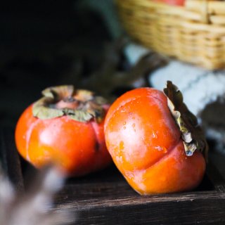 秋天的柿子红了｜㊗️大家柿柿如意...