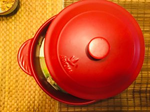 AROMA陶土珐琅釉炖锅🍲｜焖煮炖烧煲都靠它