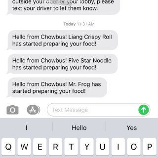 Chowbus外賣App———微眾測
